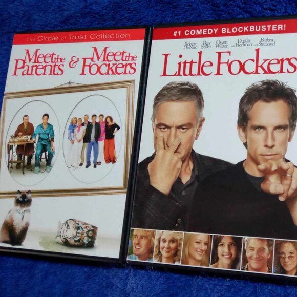 Little Focker Collection and Steve Martin DVDs !! - Picture 3 of 3
